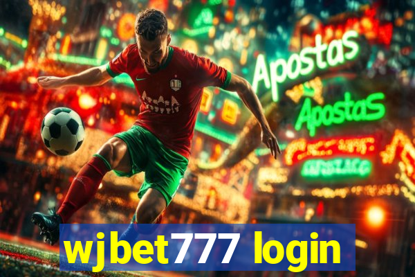 wjbet777 login